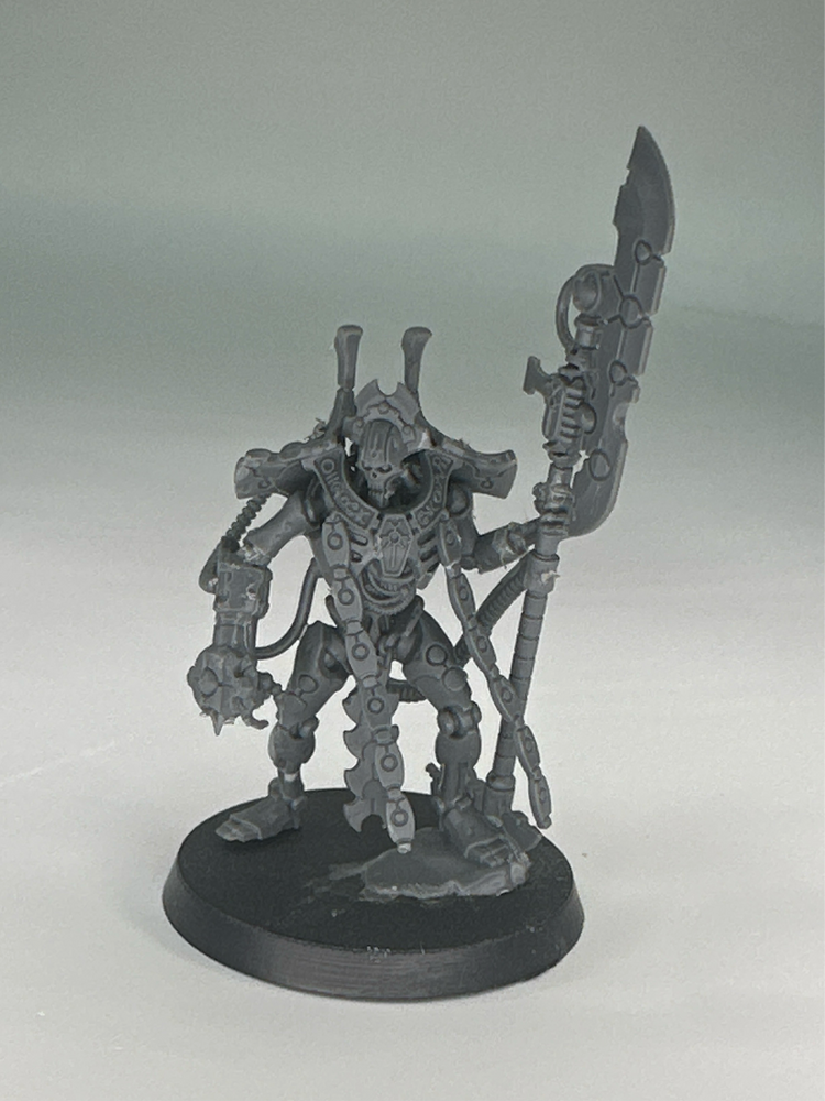 Necrons - Overlord With Tachyon Arrow - Warhammer 40K (A0389)