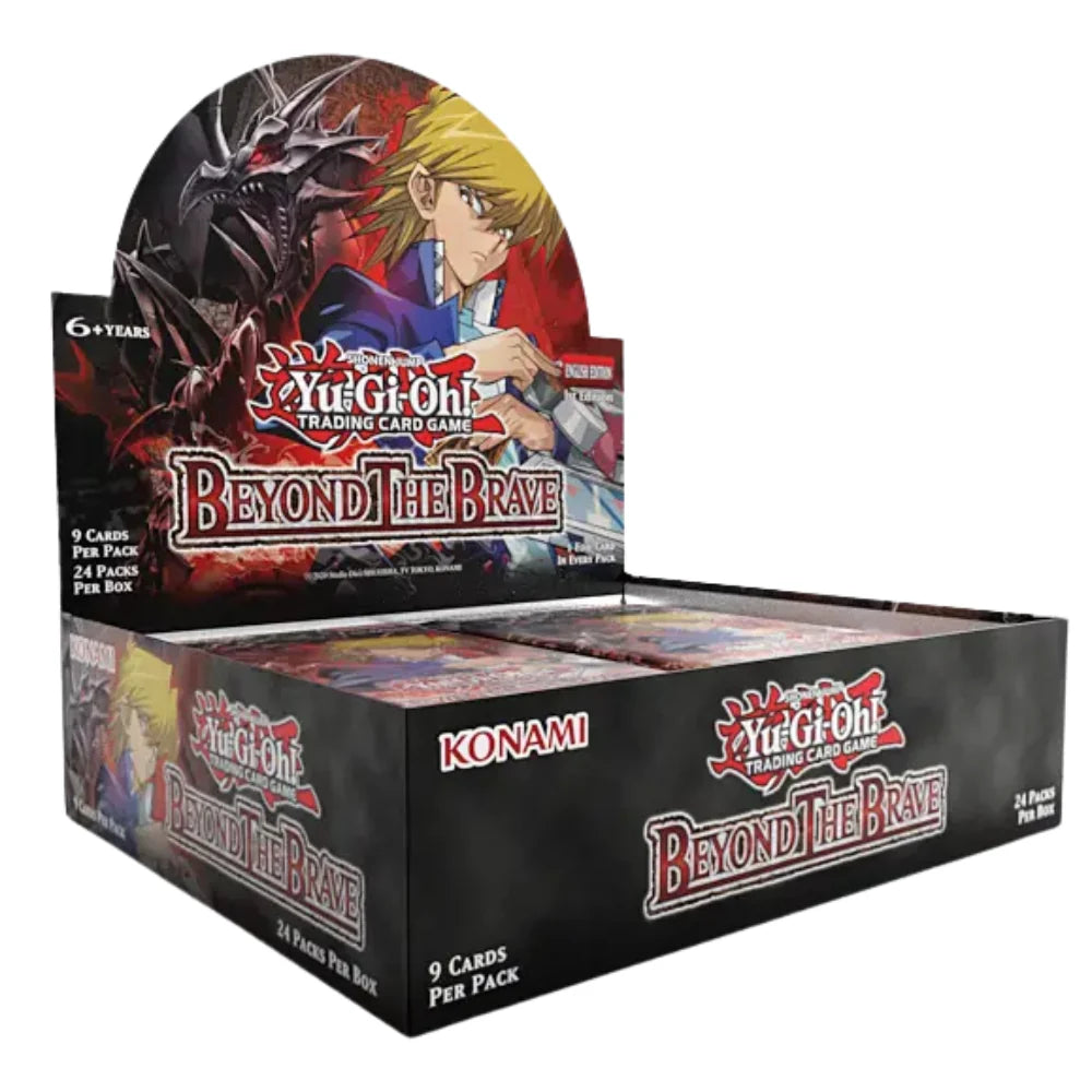 Yu-Gi-Oh Beyond the Brave Booster Box