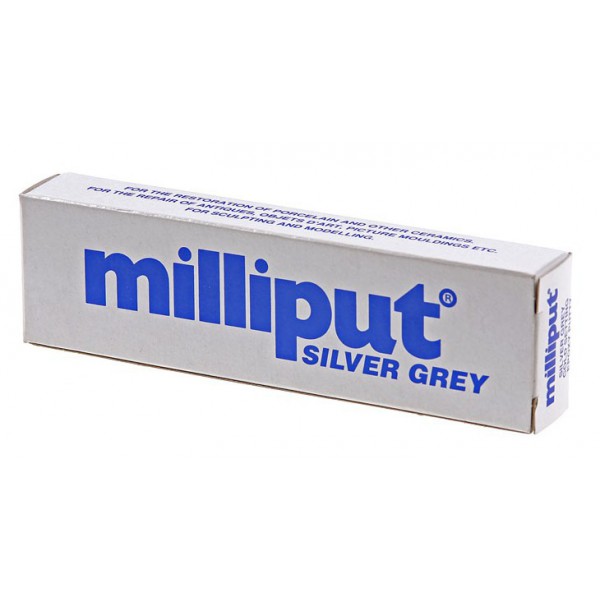 Milliput Silver Grey