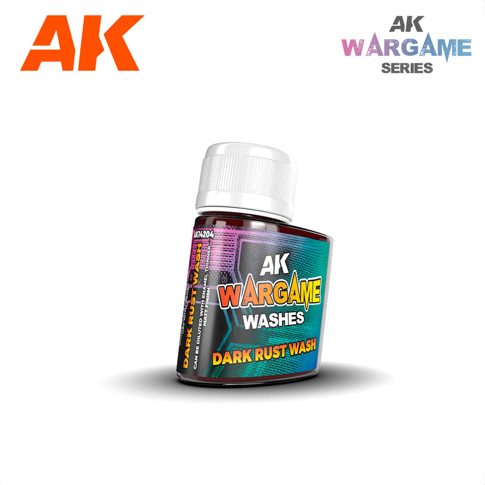 AK Interactive Dark Rust Wash AK14204