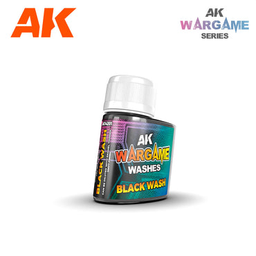 AK Interactive Black Wash AK14201