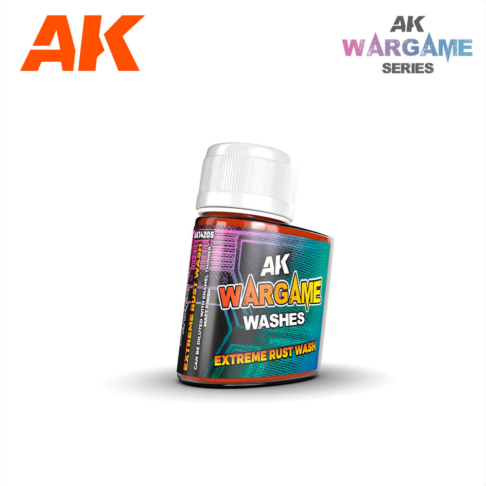 AK Interactive Extreme Rust Wash AK14205