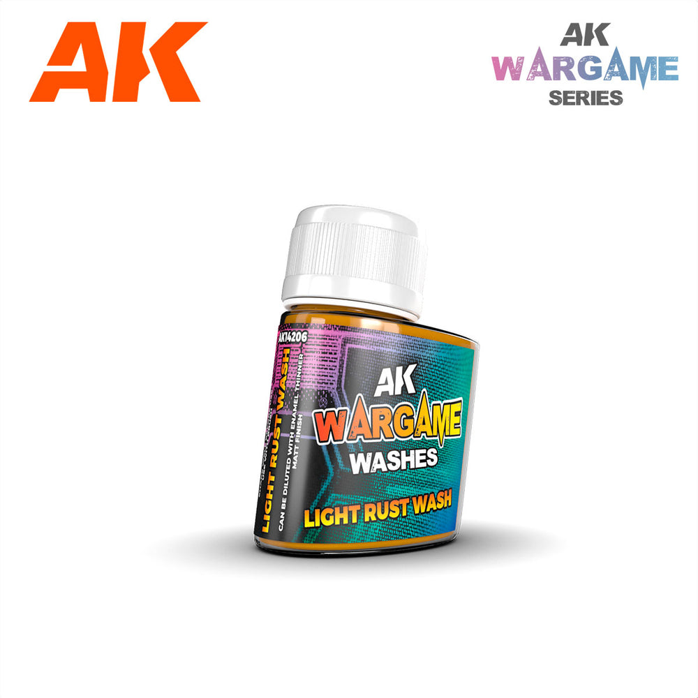 AK Interactive Light Rust Wash AK14206