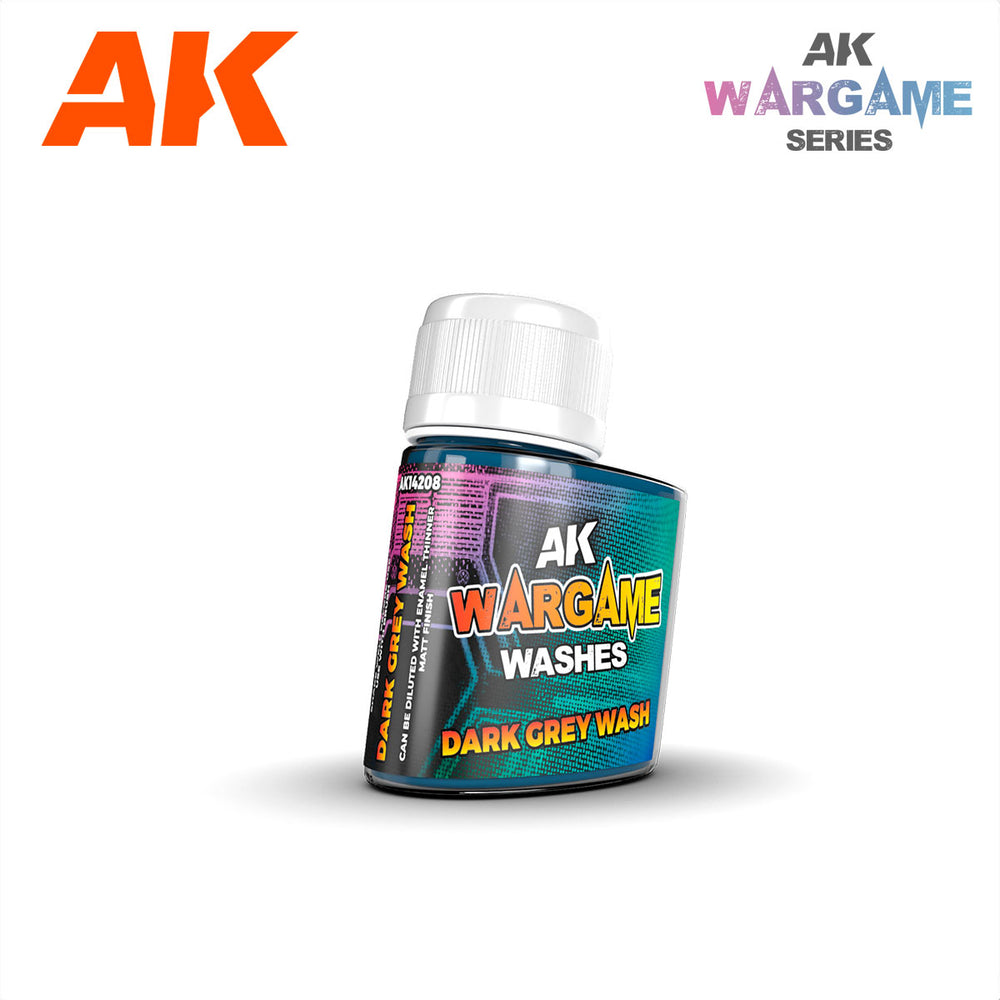 AK Interactive Dark Grey Wash AK14208