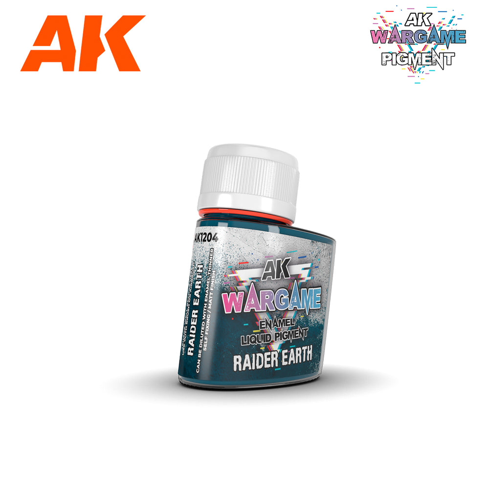 AK Interactive Raider Earth Liquid Pigment AK1204