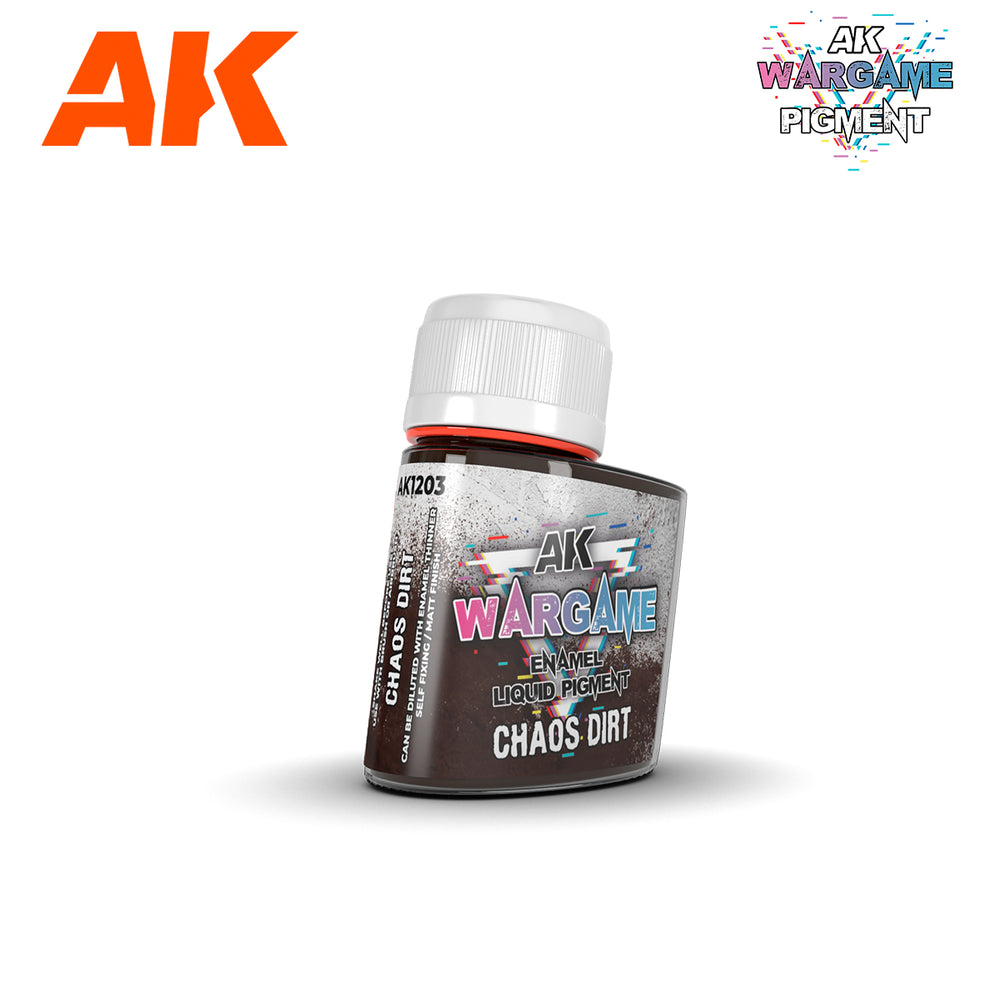 AK Interactive Chaos Dirt Liquid Pigment AK1203