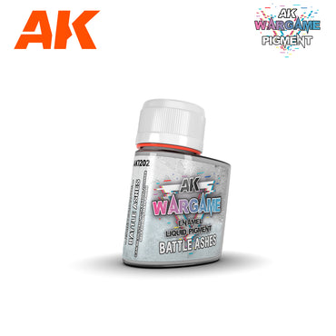 AK Interactive Battle Ashes Liquid Pigment AK1202