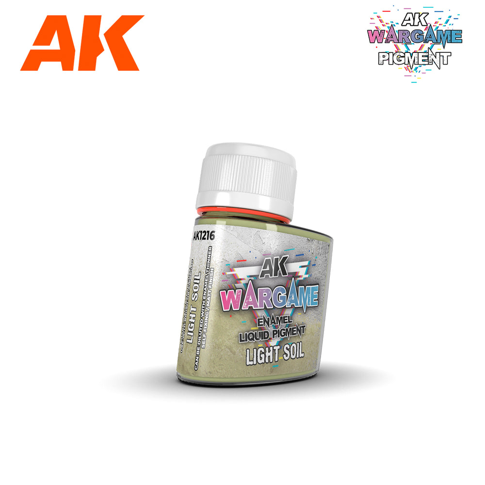 AK Interactive Light Soil Liquid Pigment AK1216