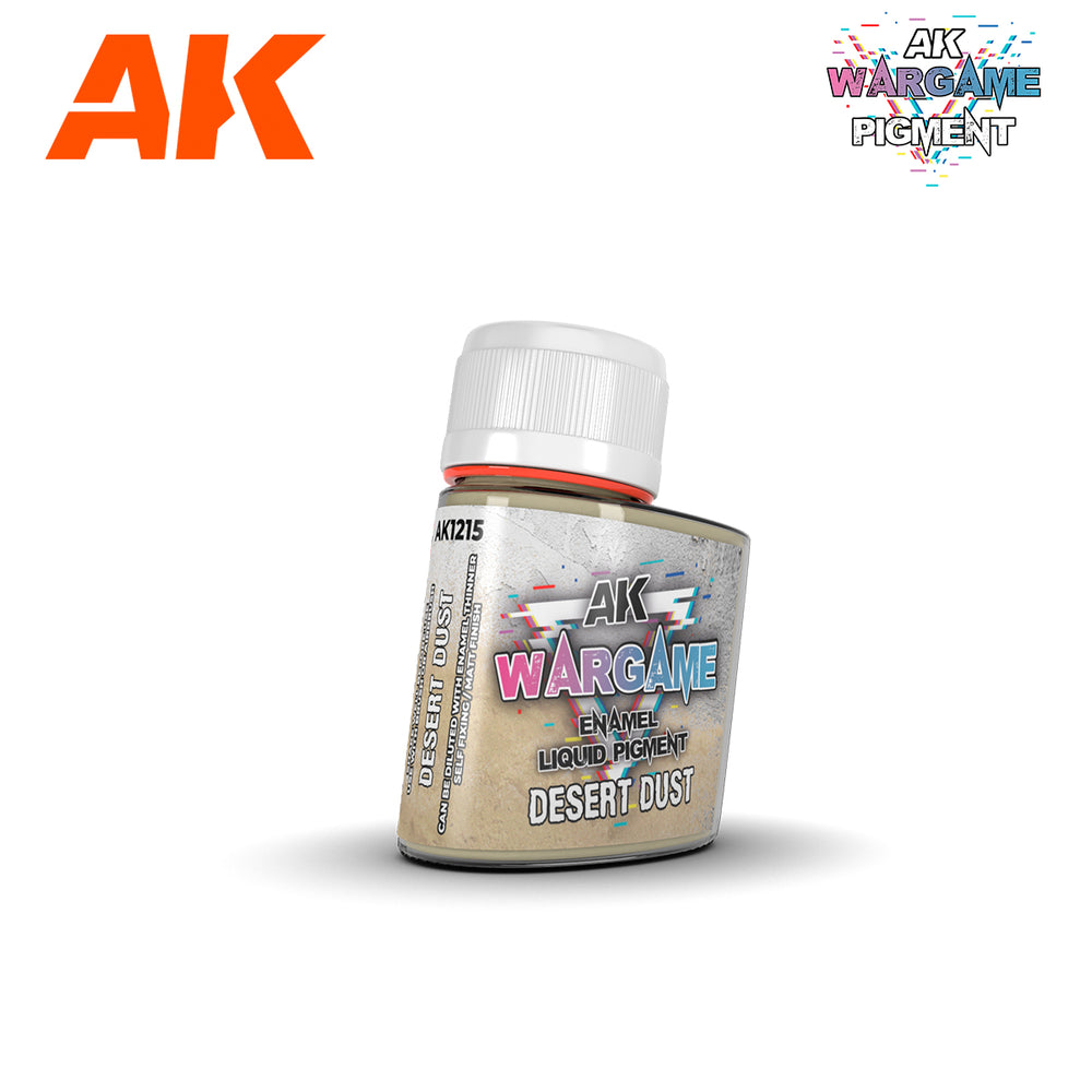 AK Interactive Desert Rust Pigment AK1215