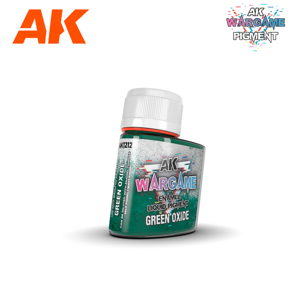 AK Interactive Green Oxide Pigment AK1212