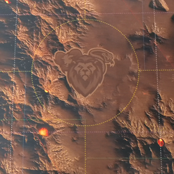 Warhammer 40k Neoprene Game Mat with Deployment Zones