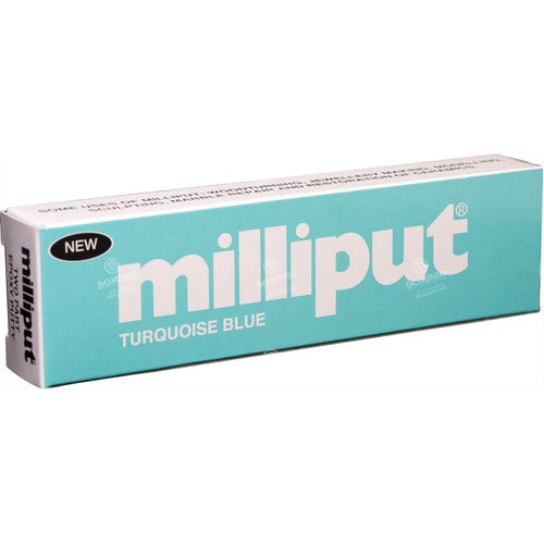 Milliput Turquoise Blue