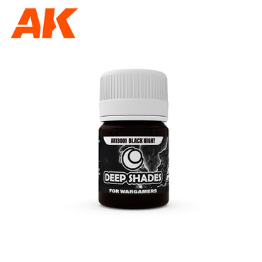 AK Interactive Deep Shades Black Night AK13001