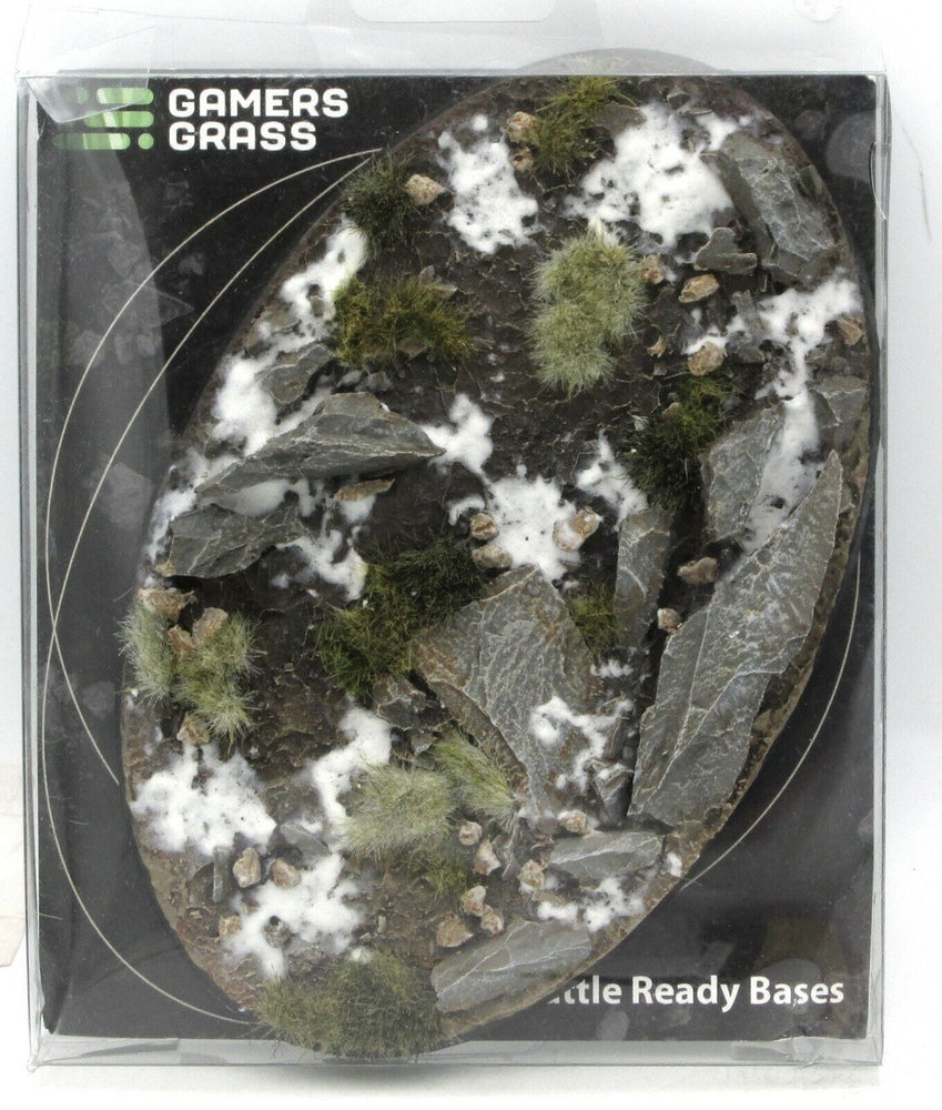 Gamers Grass Battle Ready Bases - Temple - Oval 170mm (x1)