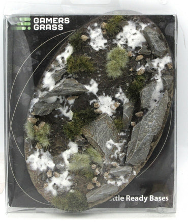 Gamers Grass Battle Ready Bases - Temple - Oval 170mm (x1)
