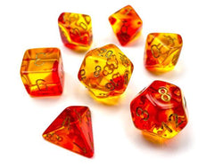 Chessex Gemini Polyhedral 7 Die Set