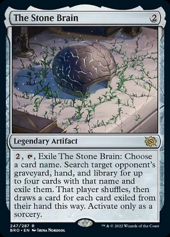 The Stone Brain [The Brothers' War]