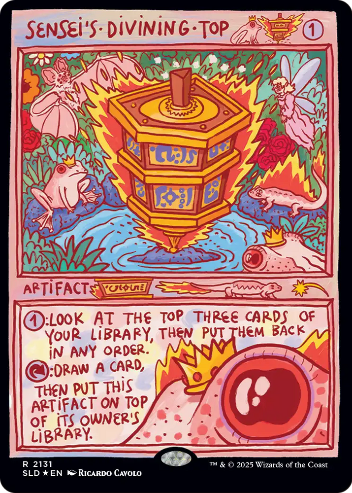 Sensei's Divining Top [Secret Lair Drop Series]