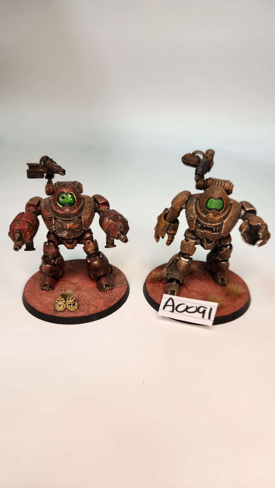 ADEPTUS MECHANICUS - KASTELAN ROBOT (B) - INCOMPLETE - WARHAMMER 40K