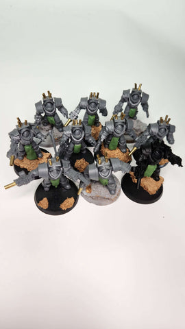 ADEPTUS ASTARTES - TARTAROS TERMINATORS - WARHAMMER 30K