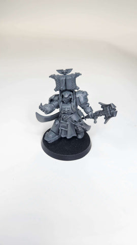 ADEPTUS ASTARTES - LIBRARIAN IN TERMINATOR ARMOR - WARHAMMER 40K