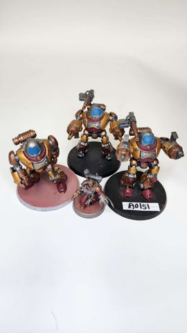ADEPTUS MECHANICUS - KASTELAN ROBOTS (A) - WARHAMMER 40K