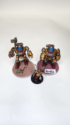 ADEPTUS MECHANICUS - KASTELAN ROBOTS (B) - WARHAMMER 40K