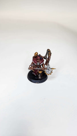 ADEPTUS MECHANICUS - TECH-PRIEST ENGINSEER - WARHAMMER 40K