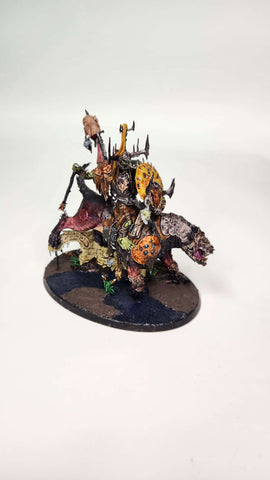 KRUELBOYZ - KILLABOSS ON GREAT GNASHTOOF - AGE OF SIGMAR (A0175)