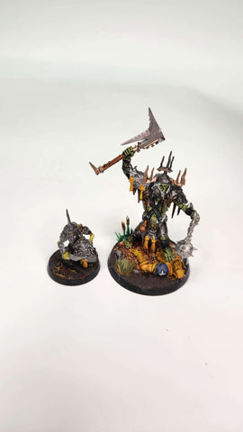 KRUELBOYZ - KILLABOSS WITH STAB-GROT - AGE OF SIGMAR (A0176)