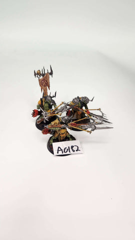 KRUELBOYZ - MAN-SKEWER BOLTBOYZ - AGE OF SIGMAR (A0182)