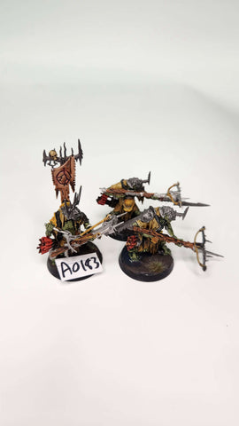 KRUELBOYZ - MAN-SKEWER BOLTBOYZ - AGE OF SIGMAR (B)