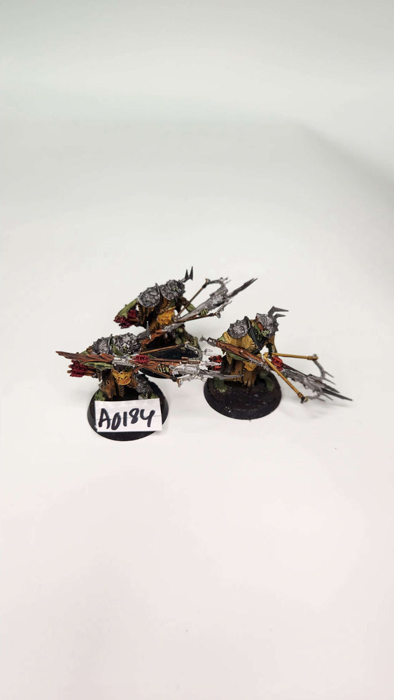 KRUELBOYZ - MAN-SKEWER BOLTBOYZ - AGE OF SIGMAR (A0184)