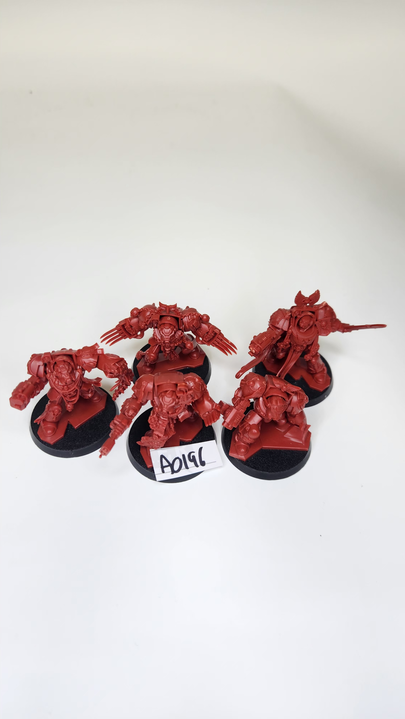 ADEPTUS ASTARTES - SPACE HULK TERMINATORS - WARHAMMER 40K