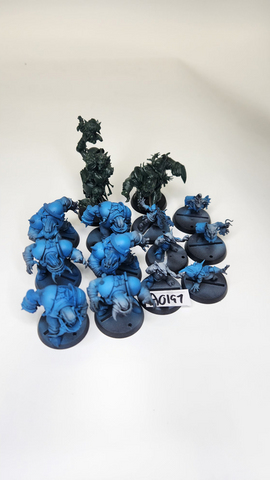 ORCS - BLACK ORCS - BLOOD BOWL