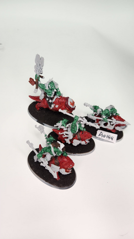 ORKS - SQUIGHOG BOYZ (A) - WARHAMMER 40K