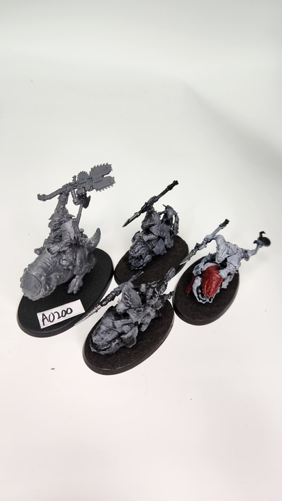 ORKS - SQUIGHOG BOYZ (B) - WARHAMMER 40K