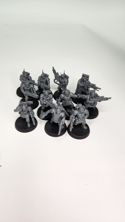 KILL TEAM - KASRKIN - WARHAMMER 40K