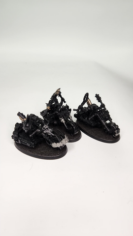 ORKS - WARBIKERS MOB - WARHAMMER 40K