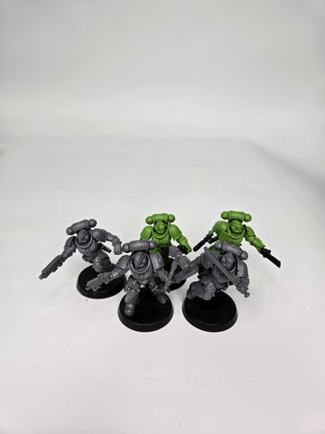 ADEPTUS ASTARTES - ASSAULT INTERCESSORS - WARHAMMER 40K