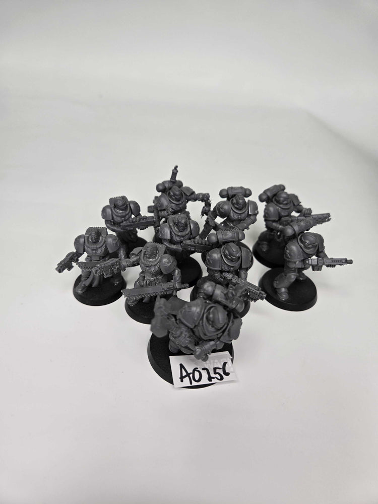 BLACK TEMPLARS - PRIMARIS CRUSADER SQUAD - WARHAMMER 40K