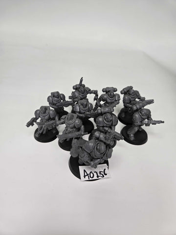 BLACK TEMPLARS - PRIMARIS CRUSADER SQUAD - WARHAMMER 40K