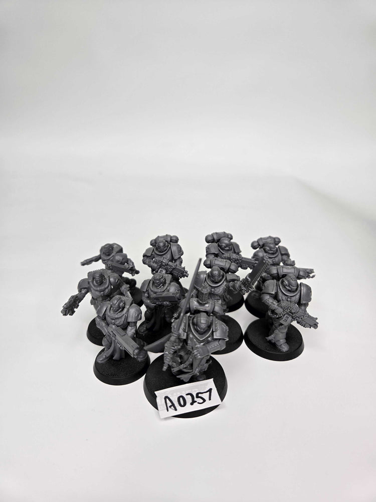 BLACK TEMPLARS - PRIMARIS CRUSADER SQUAD - WARHAMMER 40K