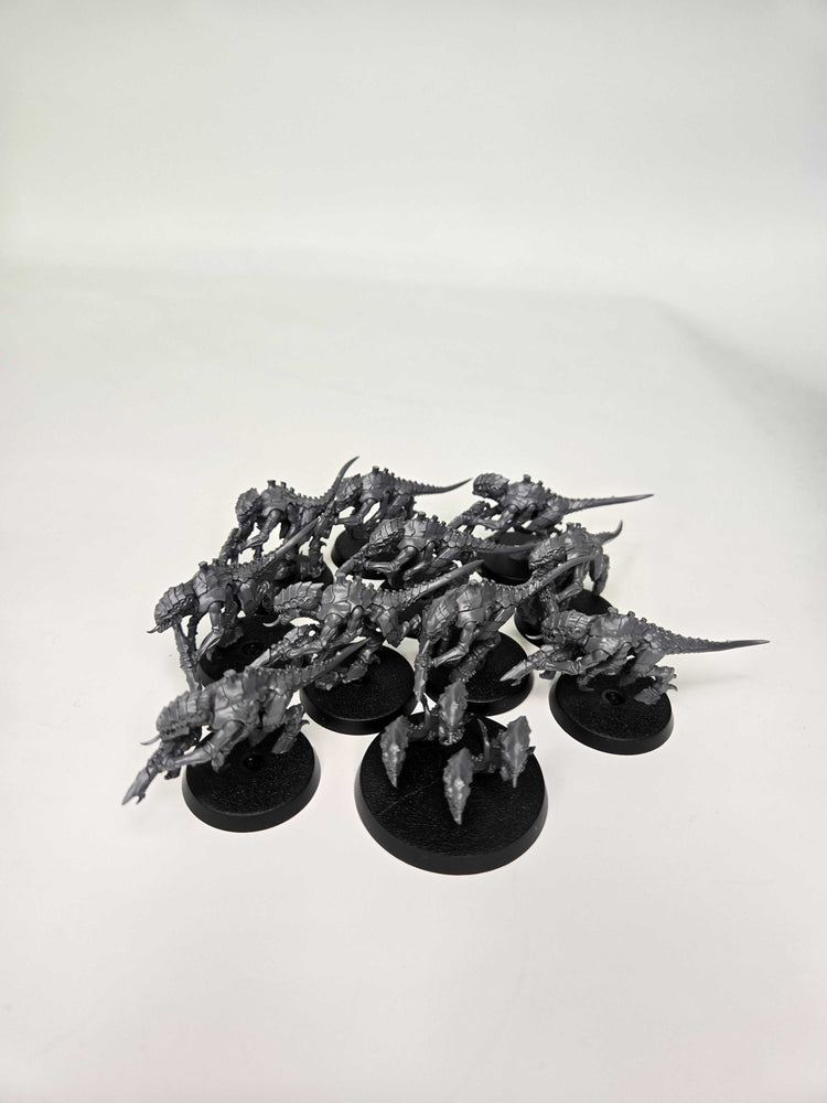 TYRANIDS - TERMAGANTS /W RIPPER - WARHAMMER 40K (A0365)