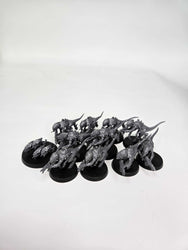 TYRANIDS - TERMAGANTS /W RIPPER - WARHAMMER 40K (A0365)