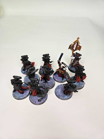 ADEPTUS SORORITAS - BATTLE SISTER SQUAD (10) - WARHAMMER 40K (A0377)