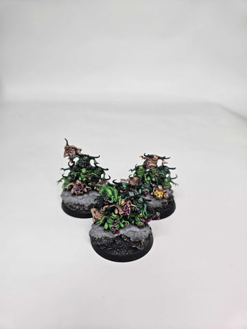 CHAOS DAEMONS - NURGLINGS - WARHAMMER: AGE OF SIGMAR (UNIT OF 3) (A0600)