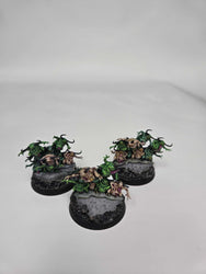 CHAOS DAEMONS - NURGLINGS - WARHAMMER: AGE OF SIGMAR (UNIT OF 3) (A0600)