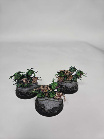 CHAOS DAEMONS - NURGLINGS - WARHAMMER: AGE OF SIGMAR (UNIT OF 3) (A0600)