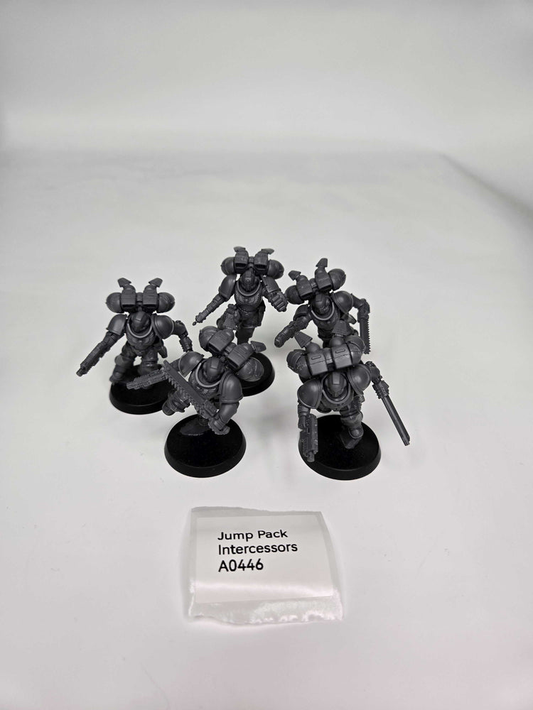 ADEPTUS ASTARTES - JUMP PACK INTERCESSORS - WARHAMMER 40K (A0446)
